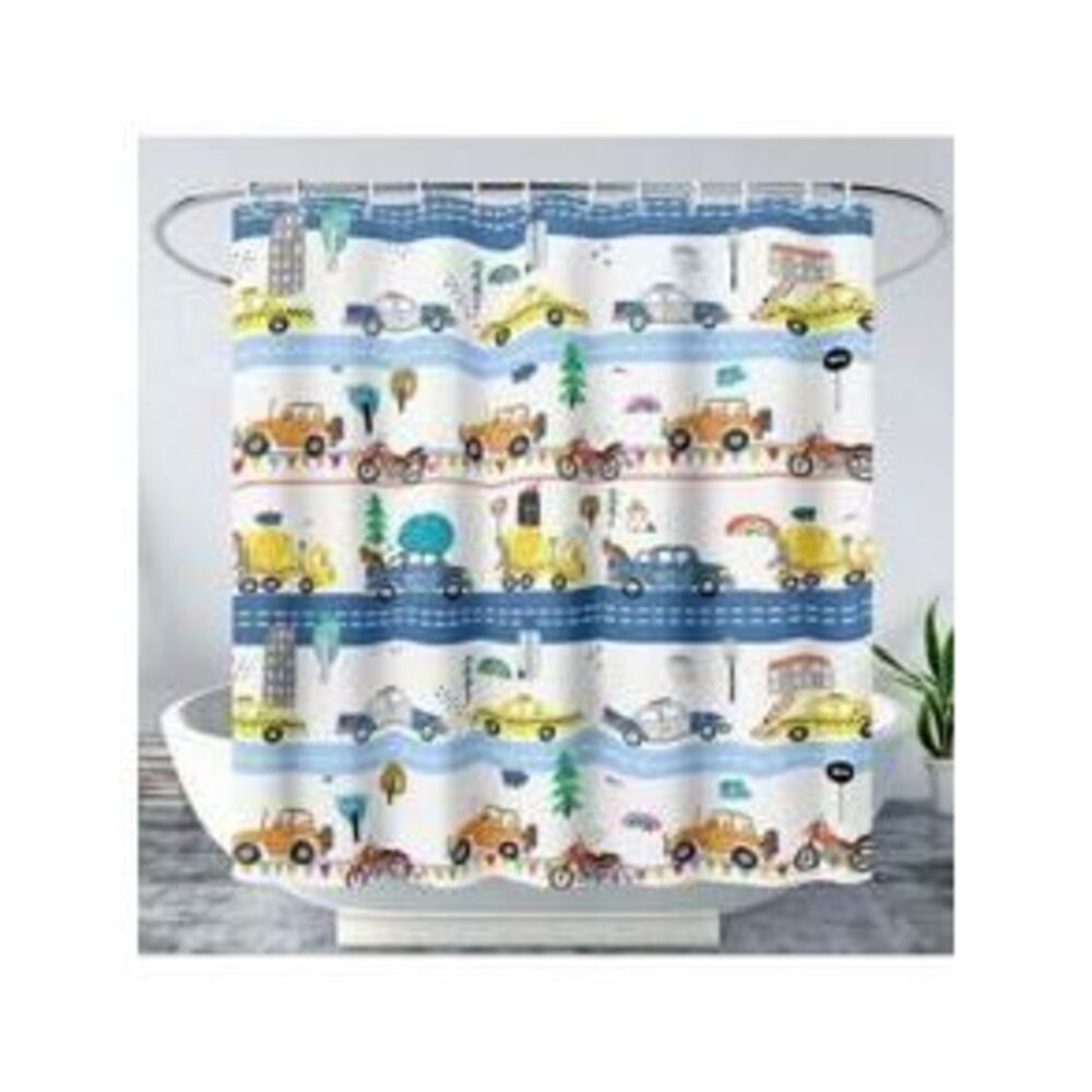 Funny Shower Curtain Black Rose Shower Curtain ,Black And Gold Bathroom Curtain…